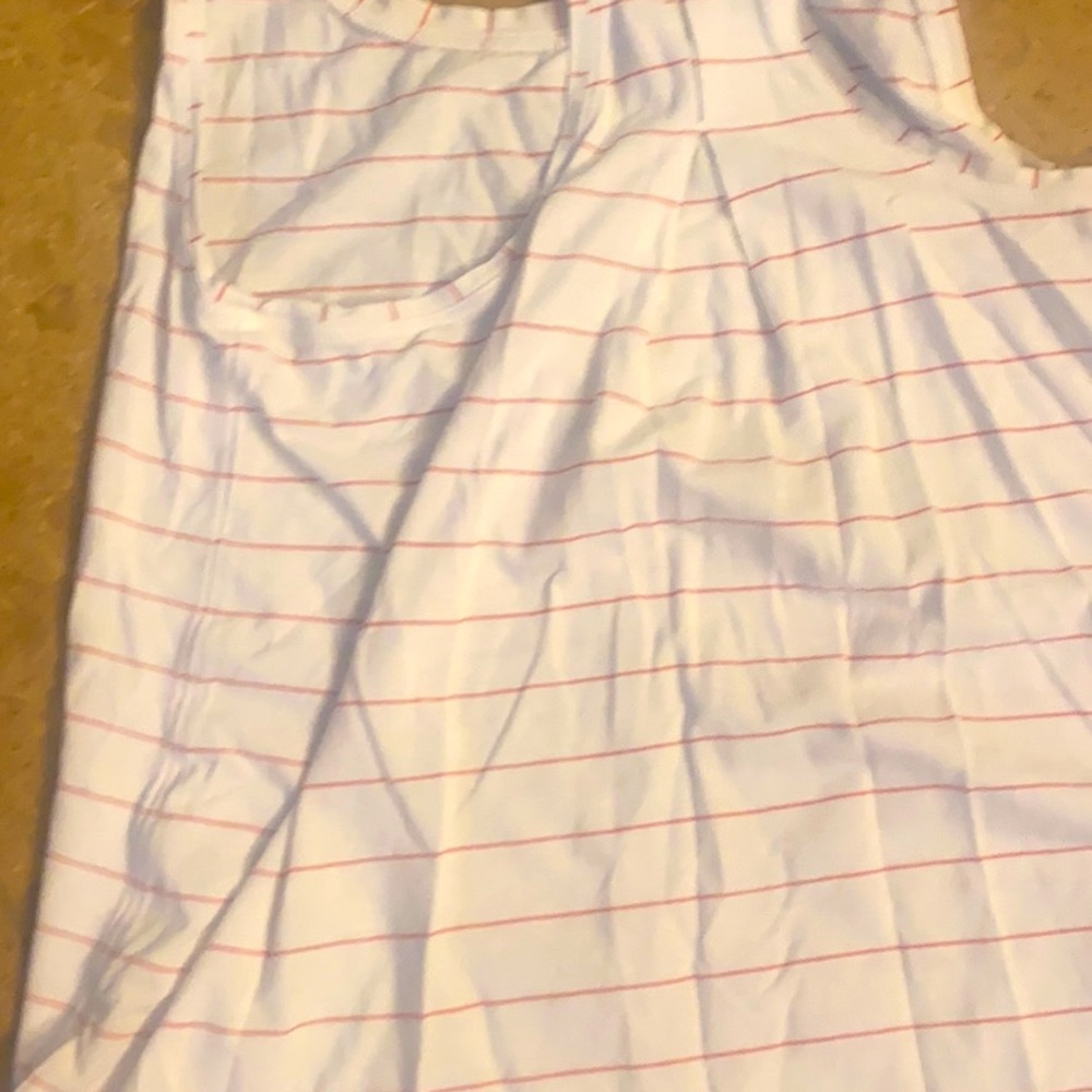 Lulu small loose fit tank